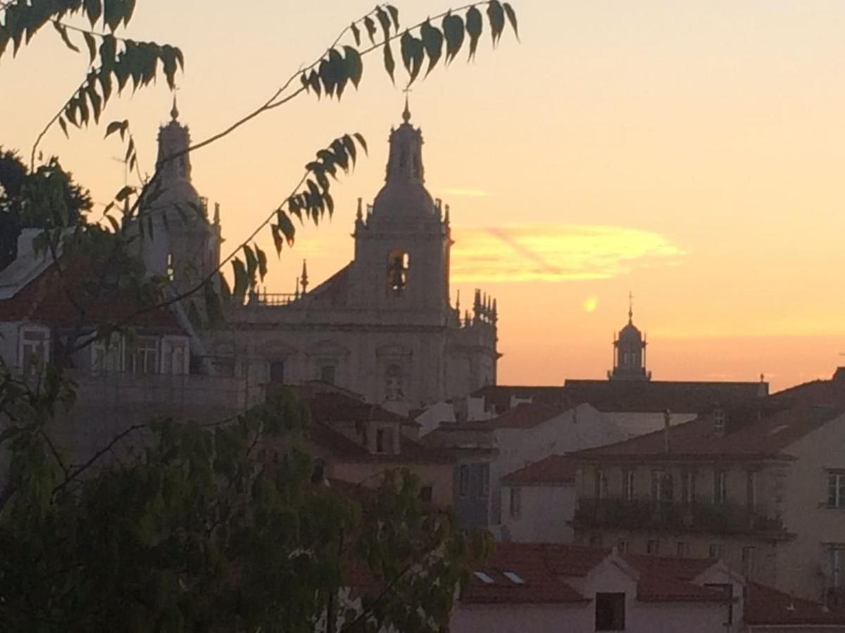 Alfama Chateau - Vue Exceptionelle - Charme - Calme Lizbona Zewnętrze zdjęcie