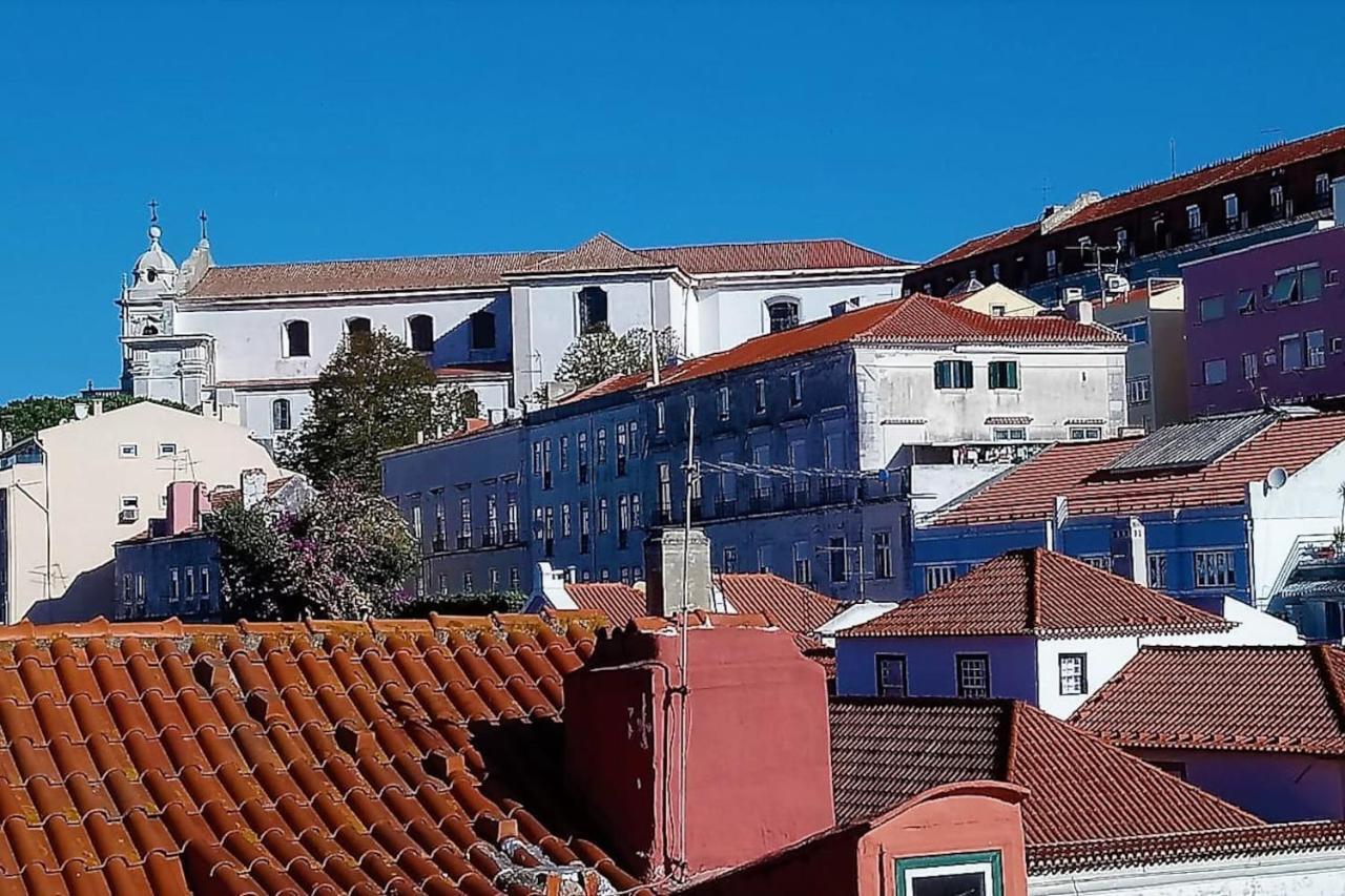 Alfama Chateau - Vue Exceptionelle - Charme - Calme Lizbona Zewnętrze zdjęcie