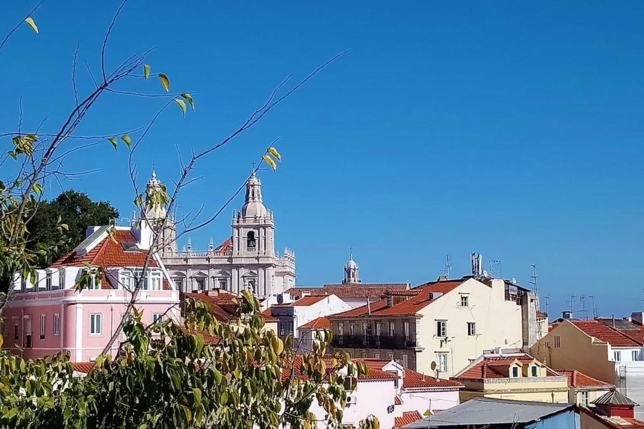 Alfama Chateau - Vue Exceptionelle - Charme - Calme Lizbona Zewnętrze zdjęcie
